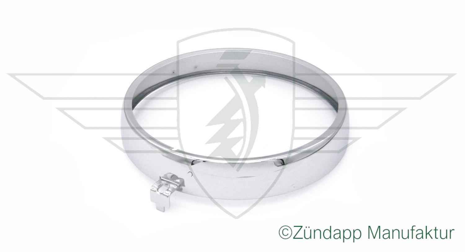 Headlight insert imitation